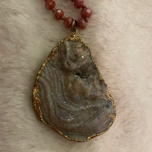 Long necklace